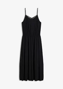 Robe en jersey avec dentelle, bonprix