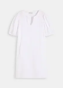 Robe courte en gaze de coton, bonprix