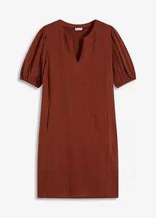 Robe courte en gaze de coton, bonprix