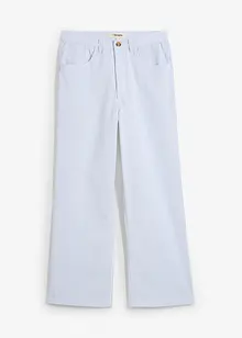 Jean large taille haute, cropped, bonprix
