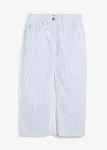 Jupe en jean, bonprix