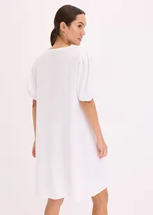 Robe courte en gaze de coton, bonprix