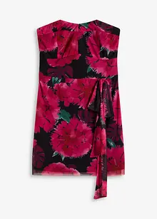 Robe courte avec traîne, bonprix