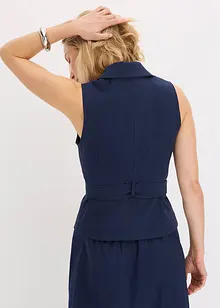 Gilet sans manches avec ceinture, bonprix