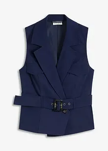 Gilet sans manches avec ceinture, bonprix
