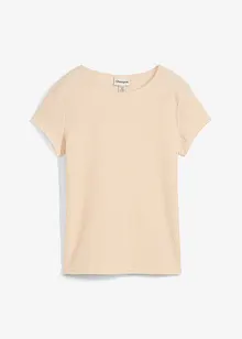 T-shirt en crêpe texturé, bonprix