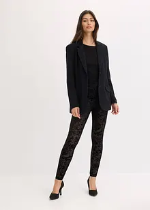 Legging aspect dévoré, bonprix