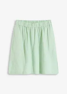 Jupe de plage en gaze de coton, bonprix