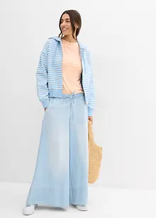 Lot de 2 hauts en viscose douce, bonprix