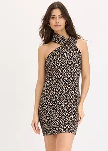 Mini-robe ajustée, bonprix