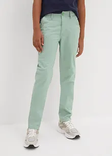 Pantalon chino en coton extensible, Slim, bonprix