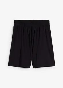 Short à taille élastiquée en viscose extensible, bonprix