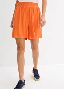 Short à taille élastiquée en viscose extensible, bonprix