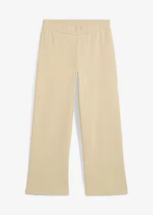 Pantalon large en molleton, bonprix
