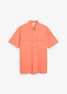 Chemise manches courtes 100 % coton, bonprix
