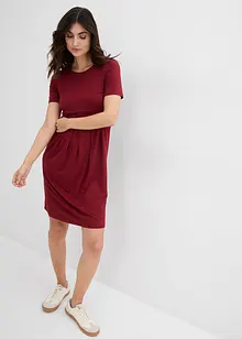 Robe de grossesse 2en1 en viscose, fonction allaitement discrète, bonprix