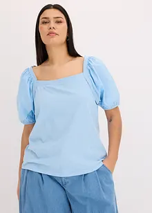 T-shirt à manches bouffantes, bonprix