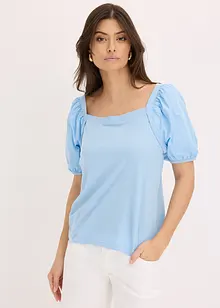 T-shirt à manches bouffantes, bonprix