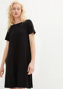 Robe fluide en coton flammé, bonprix