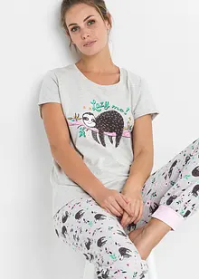 Pyjama à manches courtes, bonprix