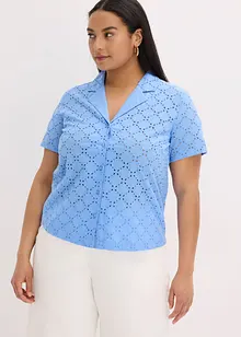Chemisier tendance en broderie anglaise, bonprix