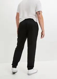 Pantalon de jogging chaud avec poches zippées pratiques, bonprix