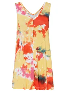 Top long en viscose extensible, bonprix