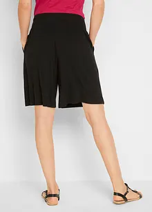 Bermuda en jersey viscose extensible, bonprix