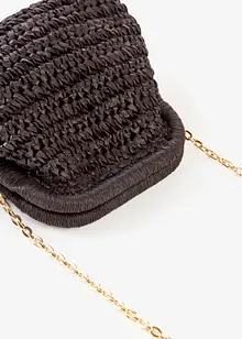 Sac en paille à bandoulière, bonprix