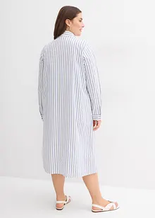 Robe à col chemise, 100% coton, bonprix