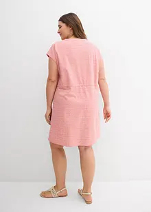 Robe en jersey avec détail à nouer, bonprix