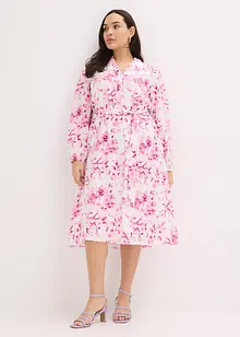 Robe midi imprimée, bonprix