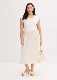 Robe midi, bonprix