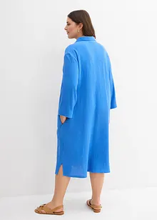 Robe-chemise en gaze de coton, bonprix