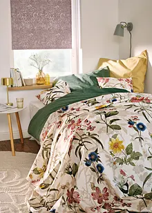 Dessus de lit à motif floral, bonprix