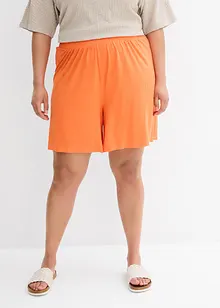 Short à taille élastiquée en viscose extensible, bonprix