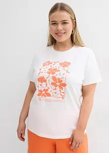 T-shirt à imprimé placé, bonprix