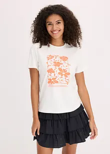 T-shirt à imprimé placé, bonprix