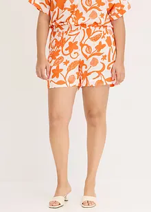 Short imprimé en viscose fluide, bonprix
