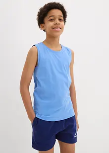 Lot de 5 débardeurs coton, bonprix