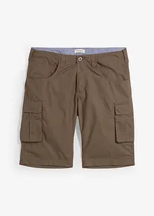 Bermuda cargo ample 100% coton, bonprix
