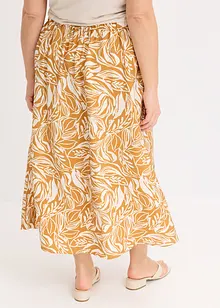 Jupe midi imprimée, bonprix