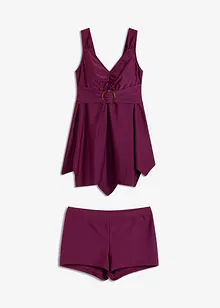 Tankini long (ens. 2 pces), bonprix