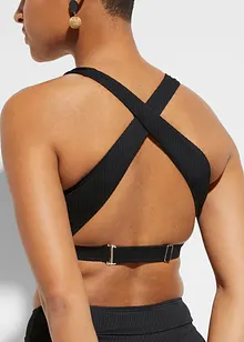 Bikini brassière côtelé (ens. 2 pces), bonprix