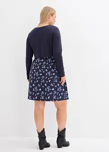 Robe de grossesse et d'allaitement en coton, bonprix