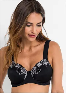 Lot de 2 soutiens-gorge à armatures et bretelles rembourrées, bonprix