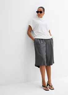 Blouse en crêpe texturé, bonprix