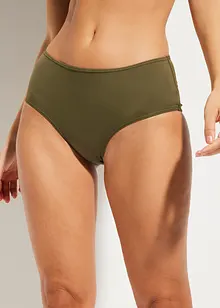 Bas de bikini taille haute, bonprix