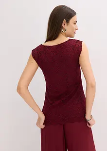 Haut en dentelle, bonprix
