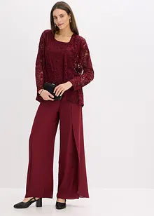 Haut en dentelle, bonprix